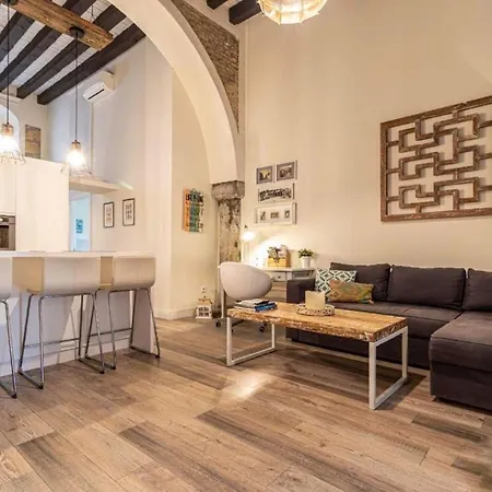 Apartment Loft Bodega San Blas Con Porche Y Parking *