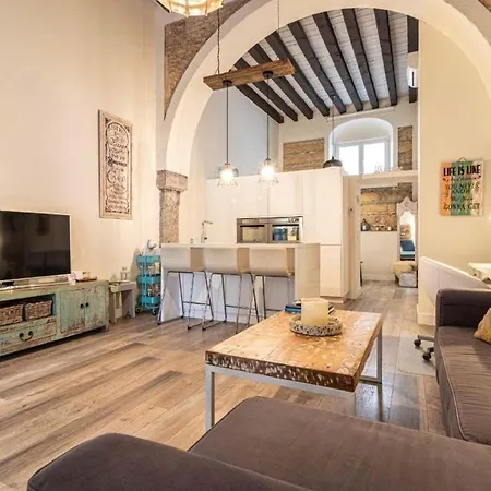 Loft Bodega San Blas Con Porche Y Parking Appartement Jerez de la Frontera