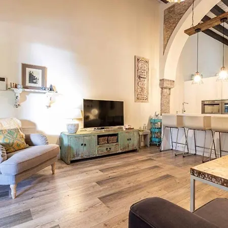 Loft Bodega San Blas Con Porche Y Parking Apartment Jerez de la Frontera
