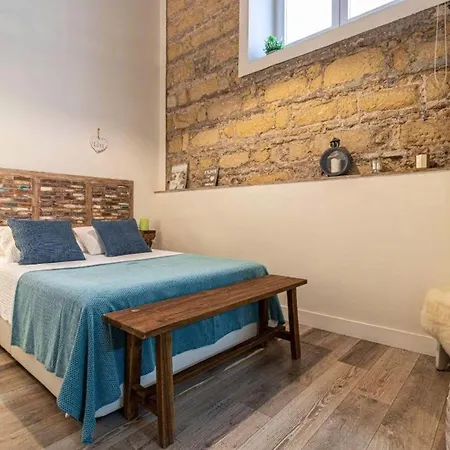 Loft Bodega San Blas Con Porche Y Parking Appartement *